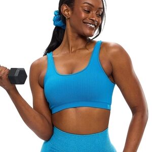 Buffbunny - Scoop Seamless Sports Bra - Warhead - M